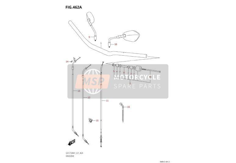 5627210G01, .Expander,Handle Balancer, Suzuki, 2