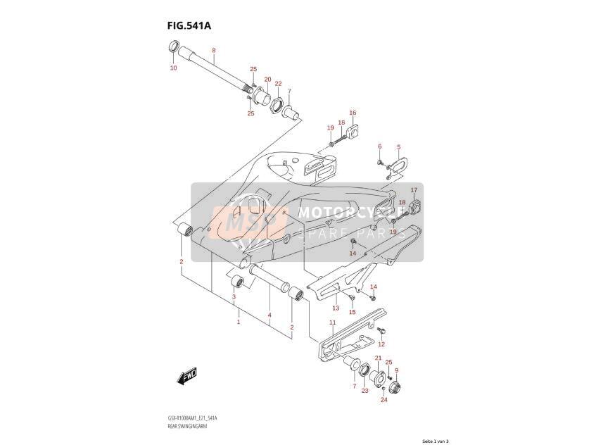 0926320070, Roller Bearing 20X27X23.5, Suzuki, 2