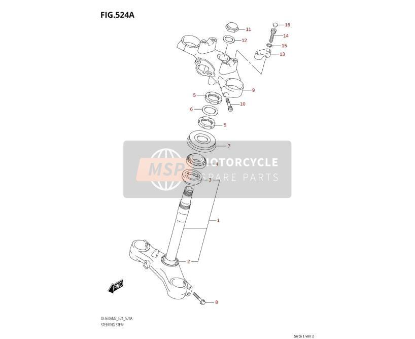 5621106G40291, Halter Lenker, Suzuki, 0