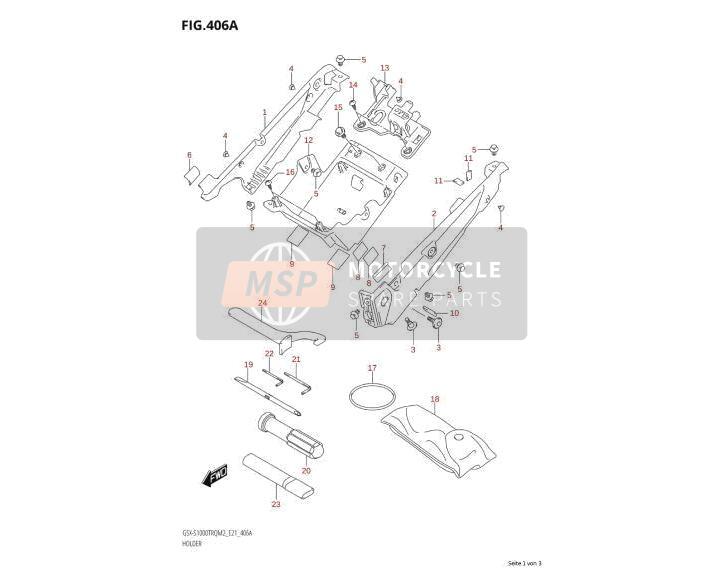 9651417K10, INBUS-SCHLUESSEL, Suzuki, 2