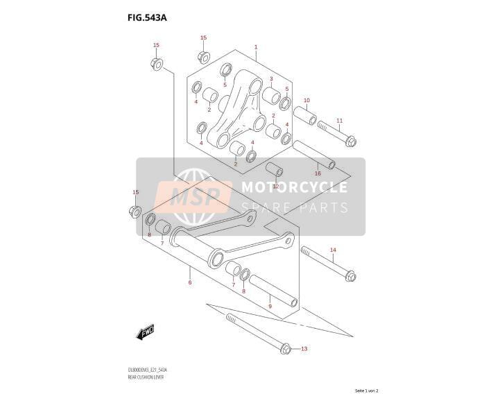 0910312031, Vite 12X96, Suzuki, 2