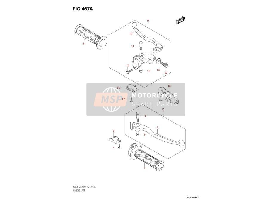5756041G20, Contacteur, Suzuki, 4