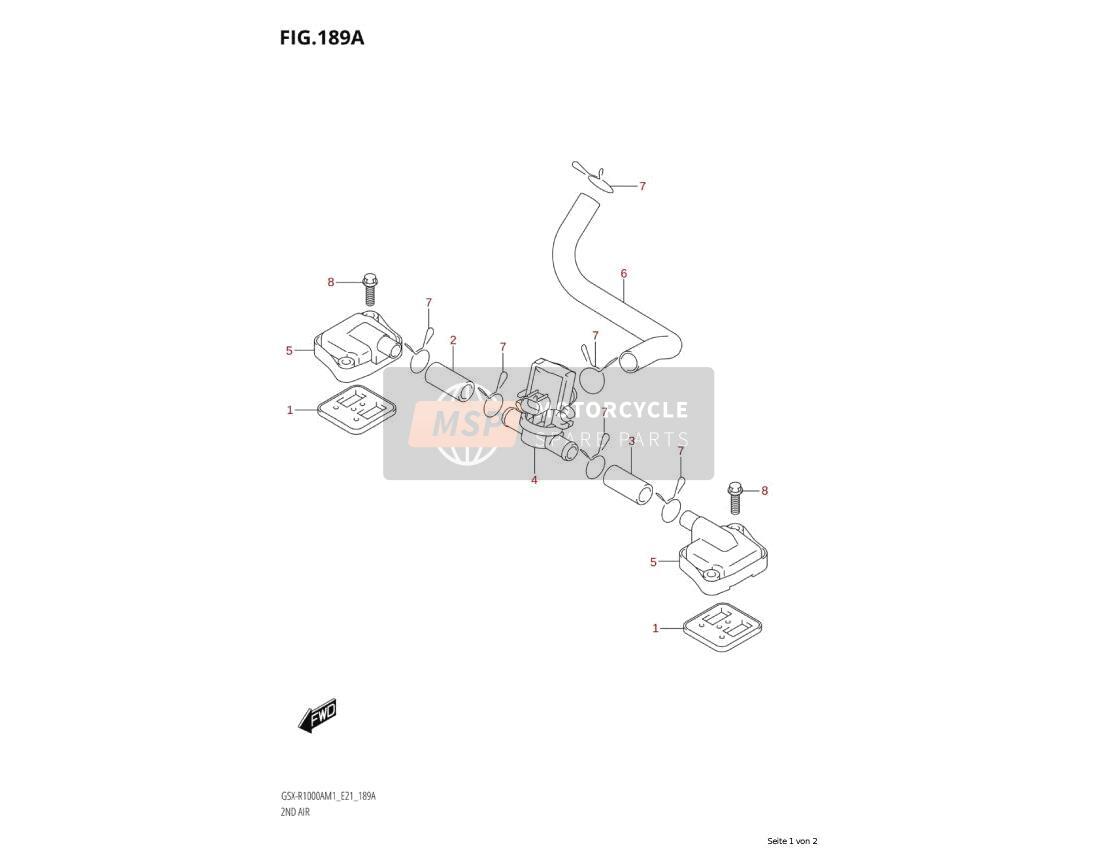 1846147H00, Durit, Suzuki, 2