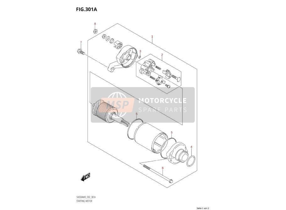 Départ Moteur