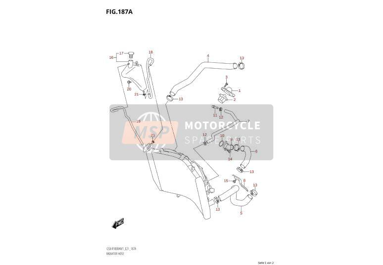 0936209011, Raccord, Suzuki, 3