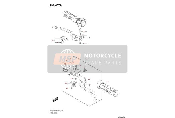 5756041G20, Contacteur, Suzuki, 3