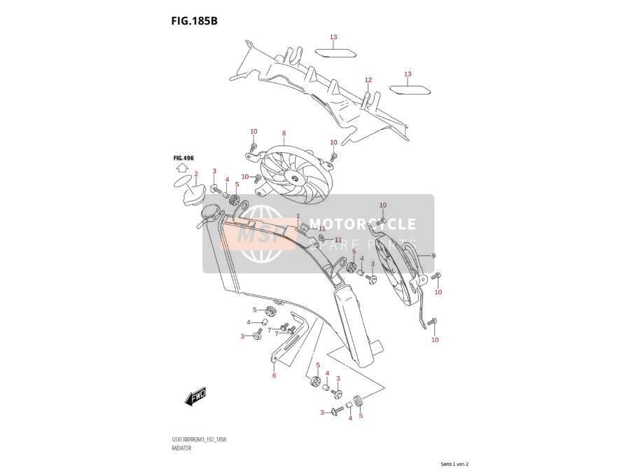 6313110F00, Tapa(30X75X0.2), Suzuki, 2
