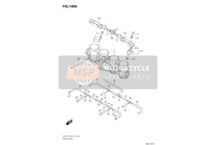 1337432G00, O Ring, Suzuki, 3