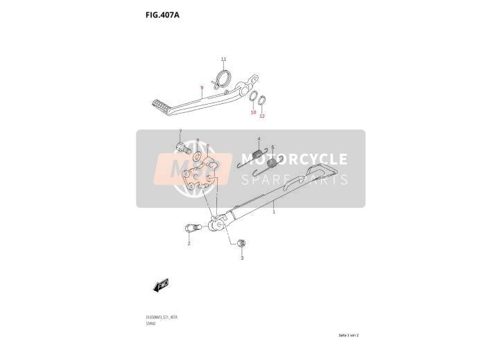4231006G60, Pata De Cabra, Suzuki, 2