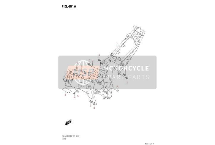 4358501H01, Tapon, Suzuki, 2