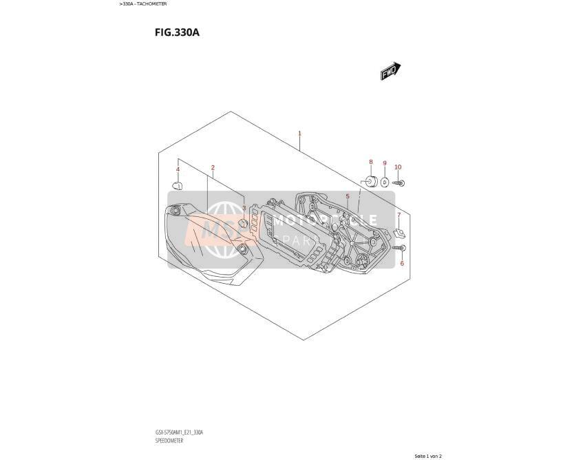 3418310C00, Schraube, Suzuki, 1