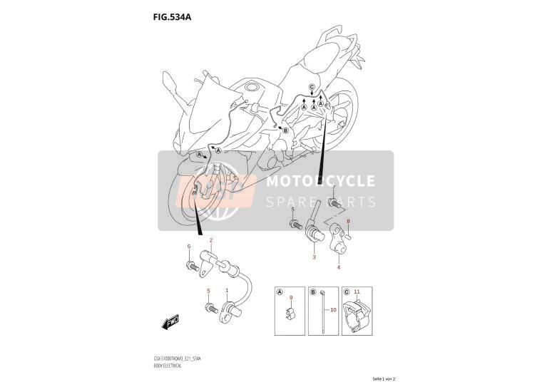 5573115H00, Borne, Suzuki, 0