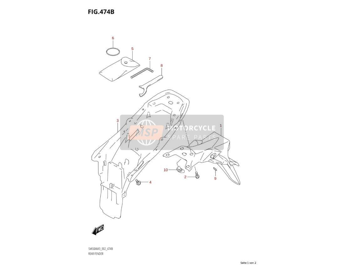 0982200003, Grapa, Suzuki, 2