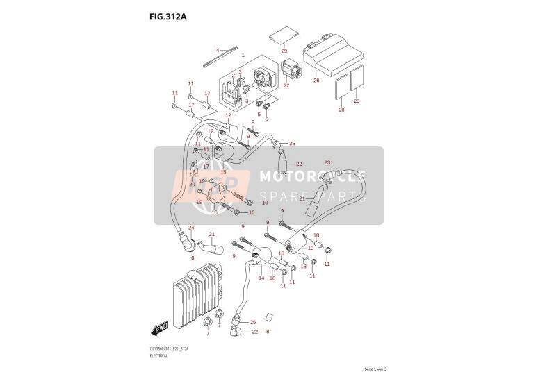 3180006G02, Relay Assy,Star, Suzuki, 2