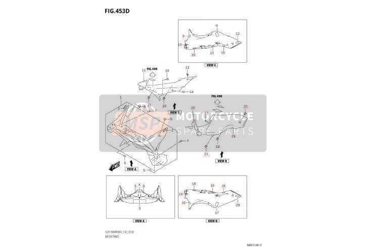 9444306G00, Calca, Tapa Colin, Suzuki, 1