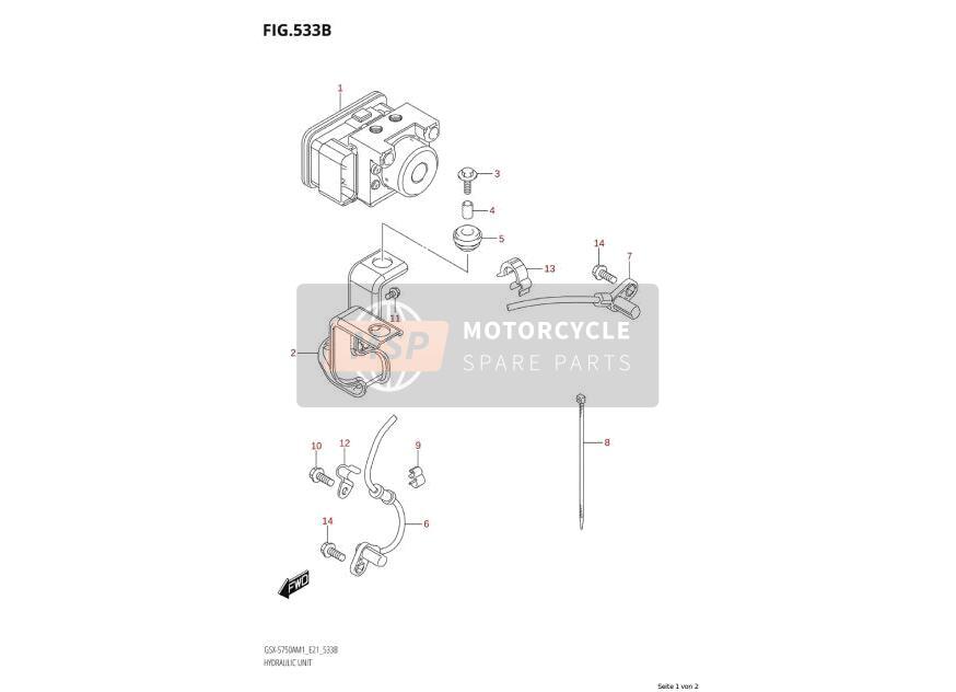 Hydraulikeinheit Abs