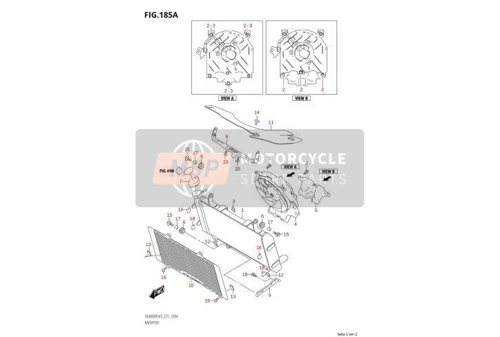 0918006290, Distanziatore, Suzuki, 3