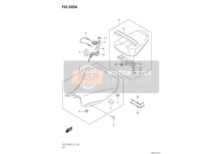4514820G90, Daempfer, Suzuki, 0