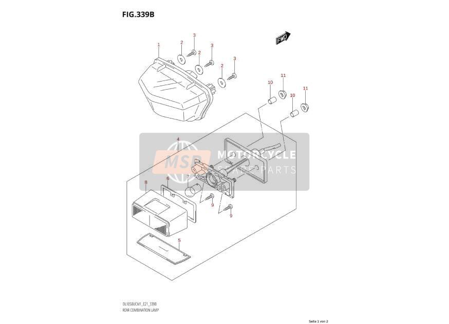 0918006263, Distanziale 6, 5X9X9, Suzuki, 1