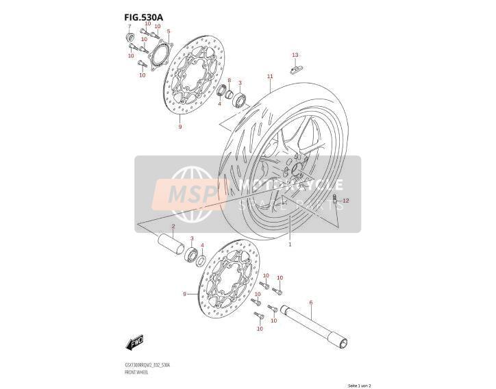 4313024A00, Valvula, Suzuki, 4