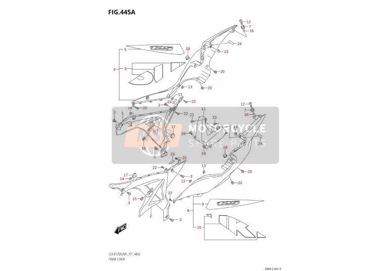 4711123K00291, Revetement, Suzuki, 0