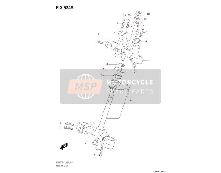 5164301B10, Seal, Steering Upper   Dust, Suzuki, 2