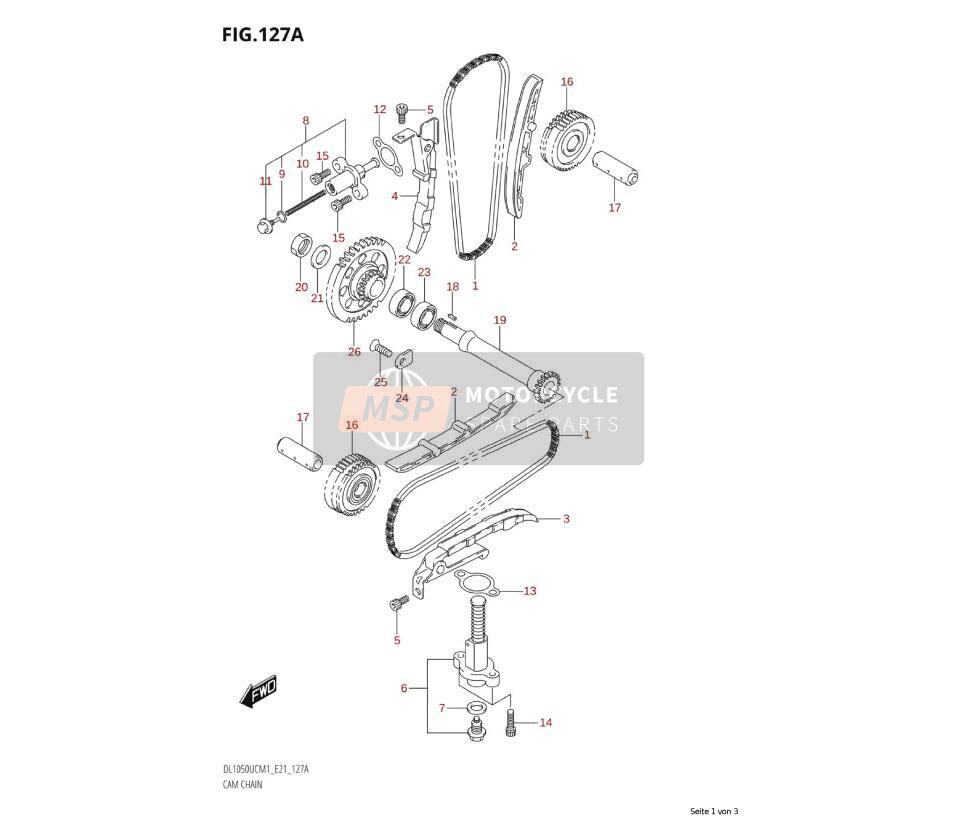 1283719B10, Joint, Suzuki, 1
