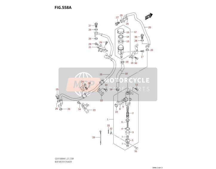 6967400B20, Anello Seeger, Suzuki, 1