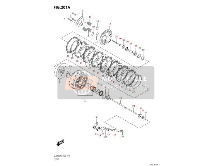 0926315003, Bearing (15X28X2), Suzuki, 3