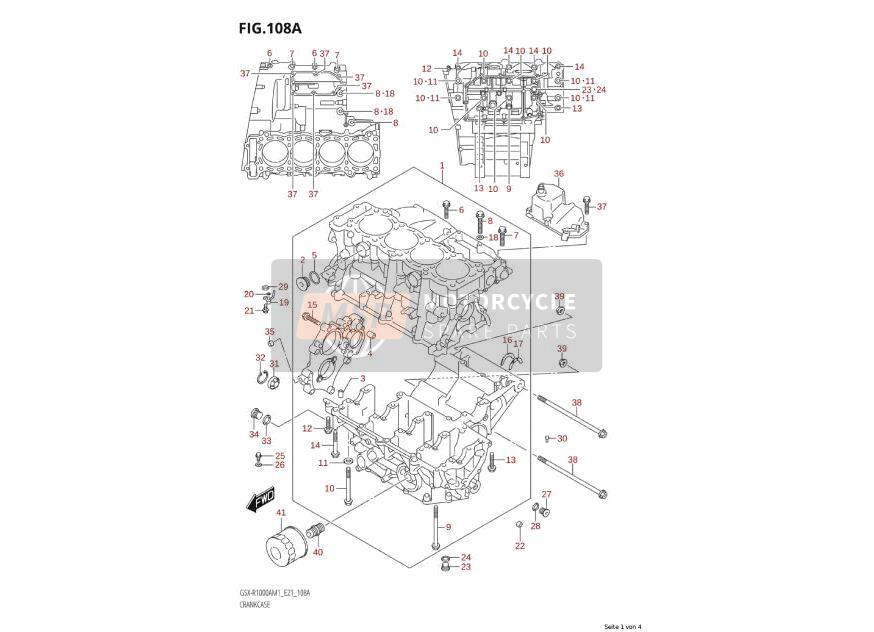 0916808016, Pakking, Suzuki, 3