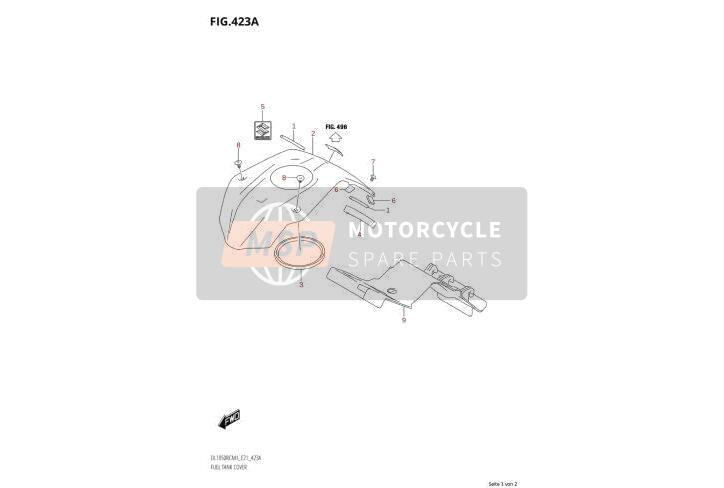 Brandstoftank Afdekking