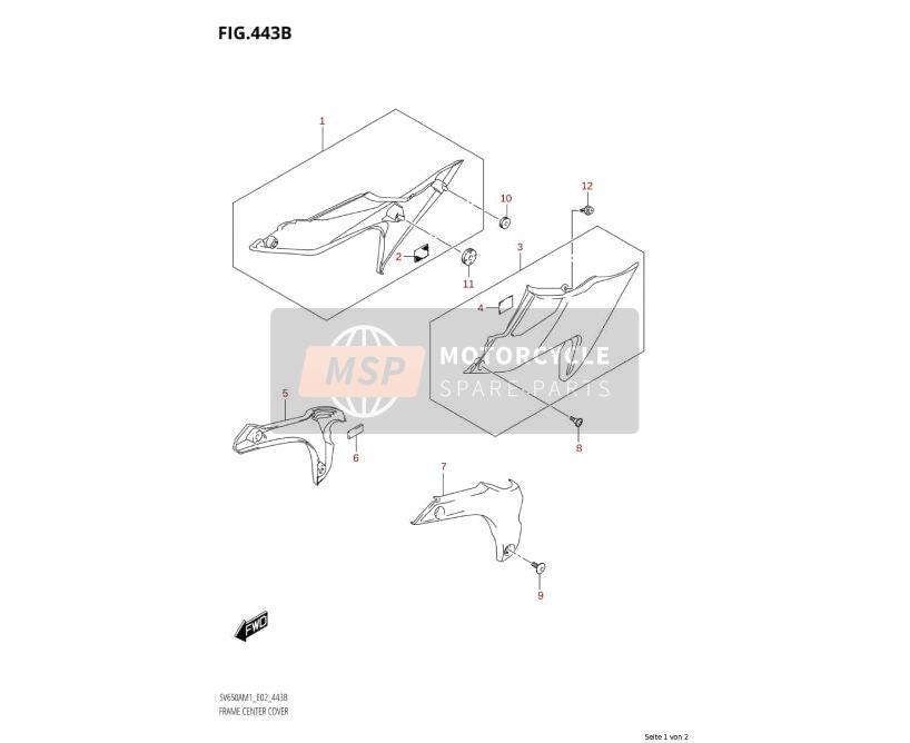 4761344H00, Daempfer, Suzuki, 3