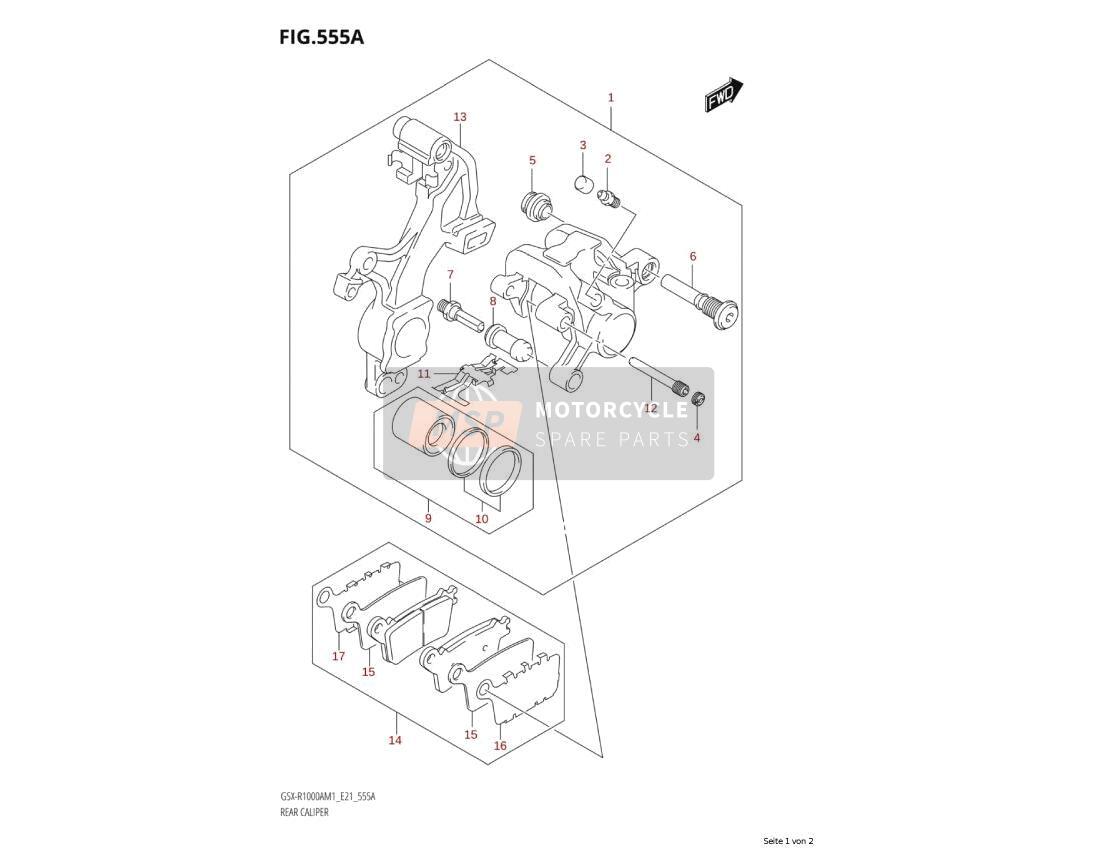 6914140F00, Axe, Suzuki, 4