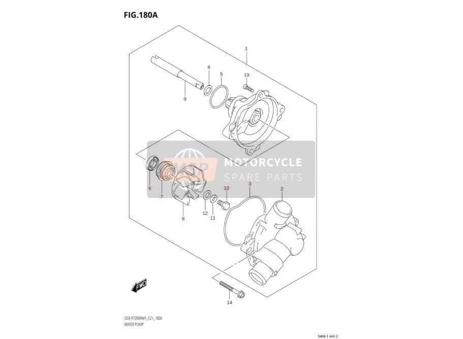 0916406006, Sluitring, Suzuki, 2
