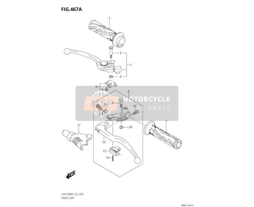 5756241G01, .Screw,Clutch Switch, Suzuki, 1