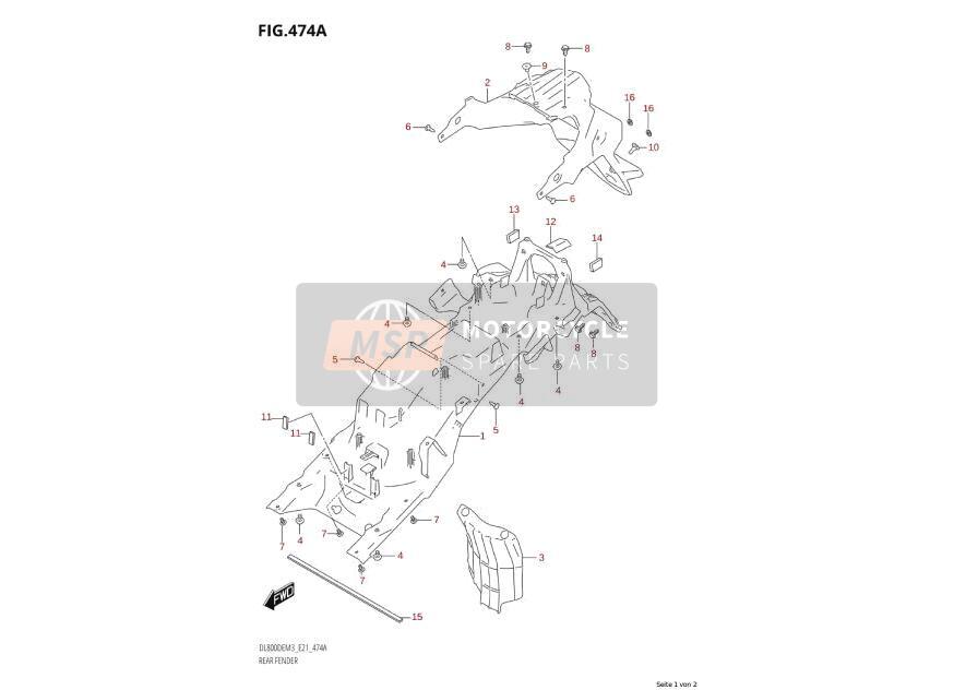 0911106106, Vis,  6X14.8, Suzuki, 2
