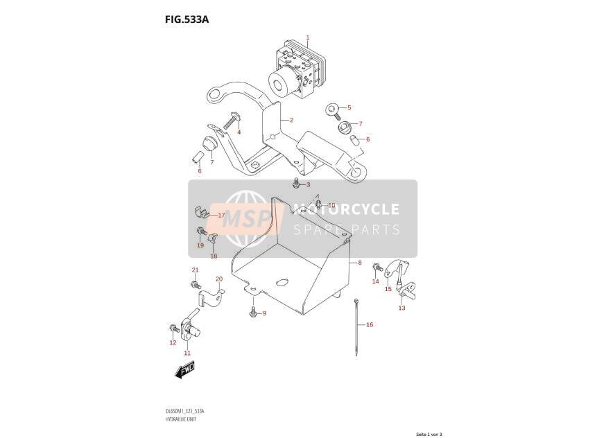 Hydraulische Eenheid ABS
