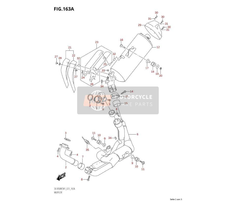 1821304K00, Lambda Sensor, Suzuki, 2