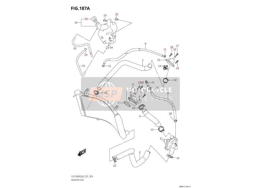 0911106085, Tornillo, Trasero Fender, Suzuki, 2