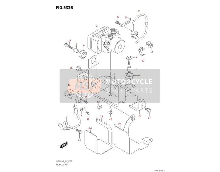 Hydraulische Eenheid ABS