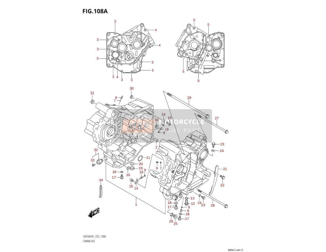 0916816002, Gasket (16X22X2), Suzuki, 3