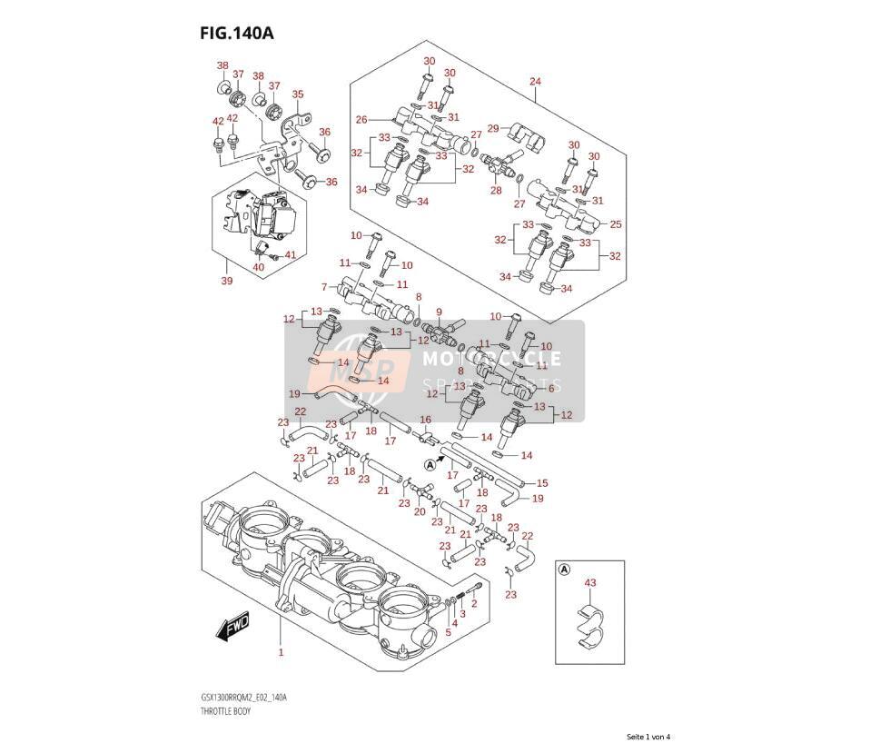 1337432G00, O Ring, Suzuki, 1