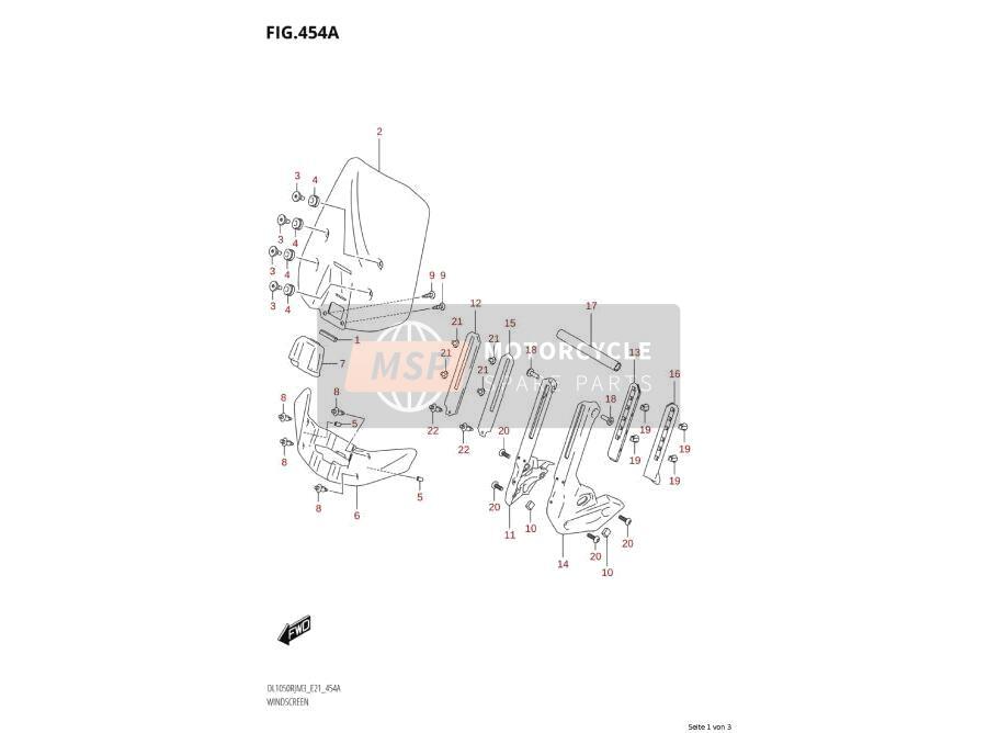 4845206L00, Nut,Windscreen, Suzuki, 0