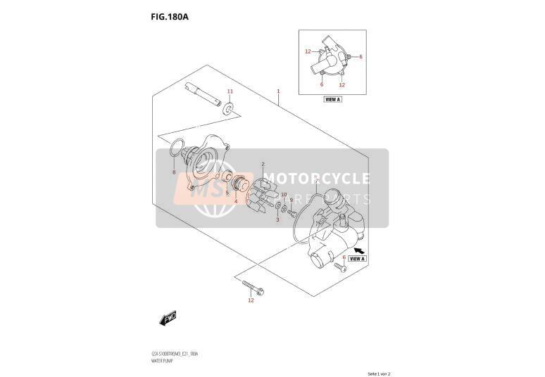 0916406006, Sluitring, Suzuki, 1