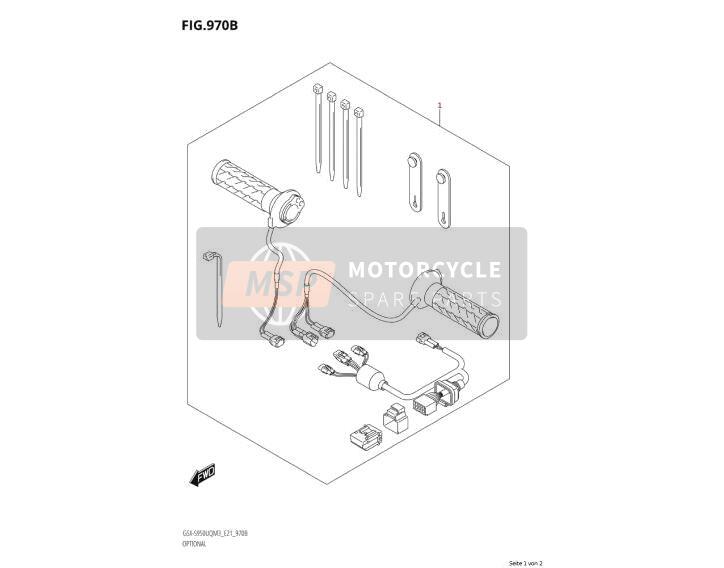 Manopole Riscaldate Optional