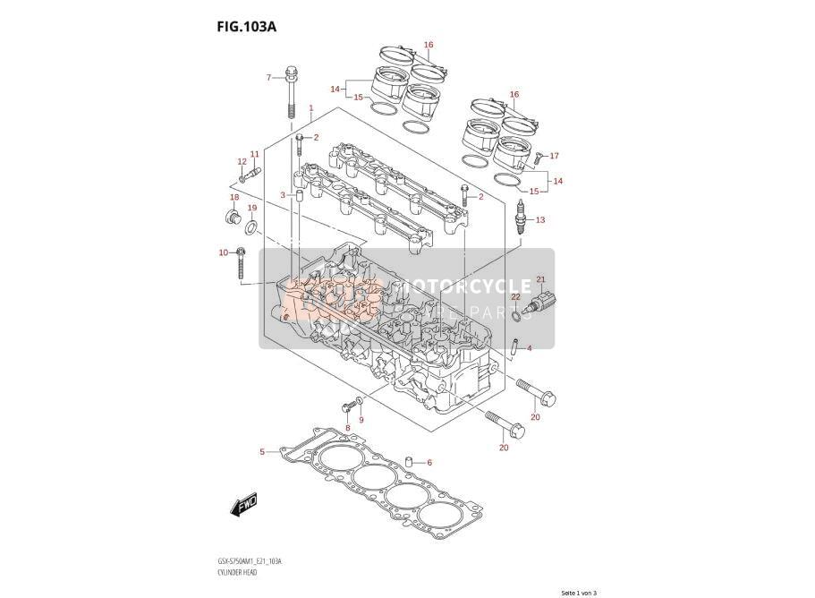 0948200556, Bougie CR9EIA-9, Suzuki, 2