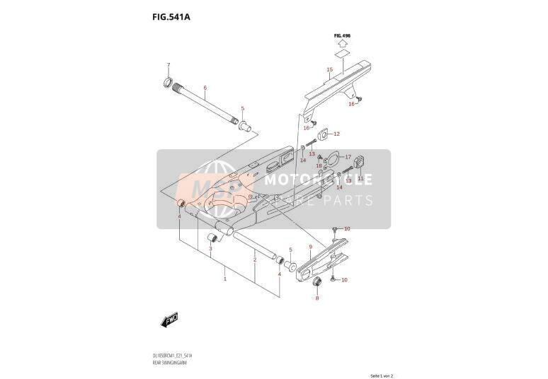 6131016G00, Carter Chaine, Suzuki, 3