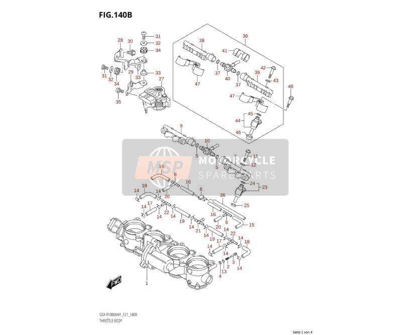 1368538420, Embout, Suzuki, 0