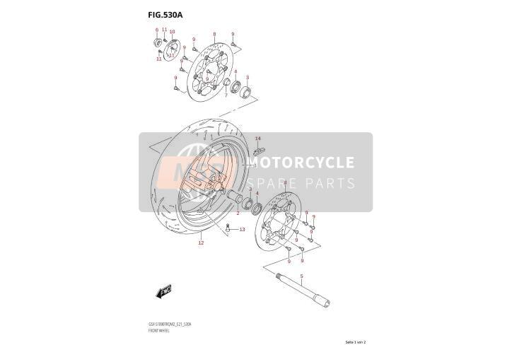 5416244H00, Ring Snelh mtr, Suzuki, 0