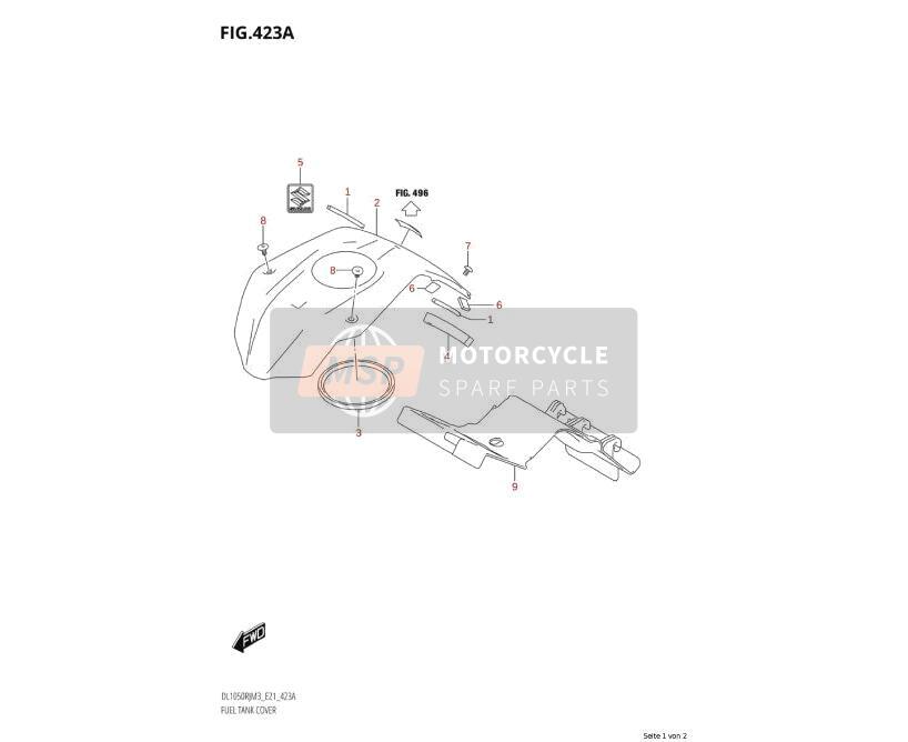 Brandstoftank Afdekking
